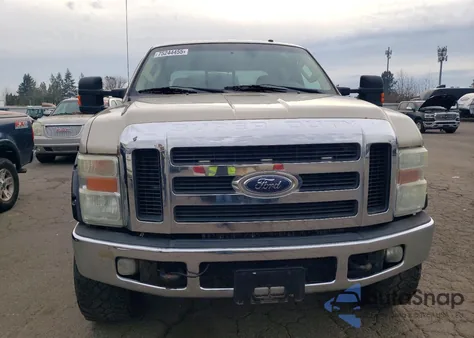2008 Ford F350 Srw Super Duty z USA, uszkodzony, nr VIN 1FTWW31R48EB41496
